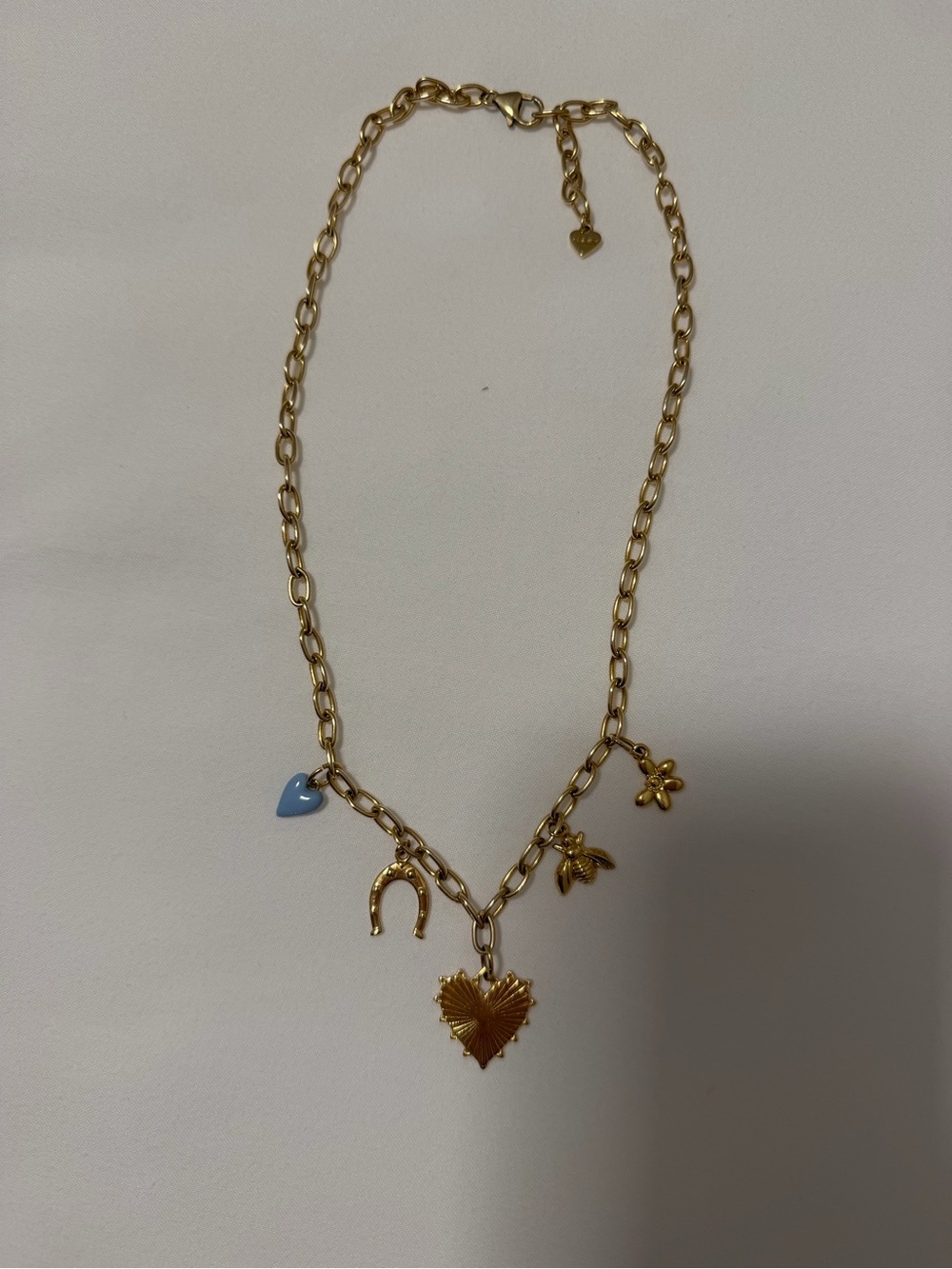 HART Charleston charm necklace